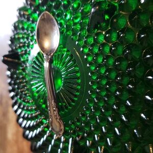 Antique Vintage Sterling Silver Spoon Broach Pin